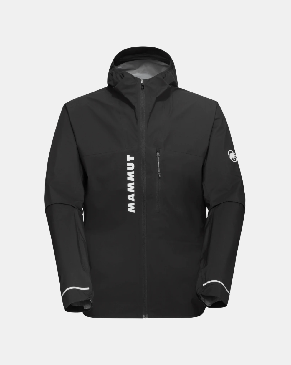 Ultra-light waterproof hardshell jacket Aenergy TR HS Hooded Jacket Men Black M (Mammut)
